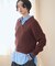 ミニケーブル スキッパーニットプルオーバー