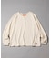 RED KAP × FREAK'S STORE 別注 ヘンリーネック ロングスリーブ サーマル Tシャツ