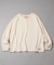 RED KAP × FREAK'S STORE 別注 ヘンリーネック ロングスリーブ サーマル Tシャツ