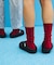 SUBU Permanent Collection 2026 ORIGINALS F-LINE パーマネント ウィンター サンダル モックシューズ