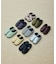 SUBU Permanent Collection 2026 ORIGINALS F-LINE パーマネント ウィンター サンダル モックシューズ