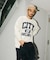 Champion × FREAK'S STORE 別注 REVERSE WEAVE VINTAGE WASH PRINT SWEAT