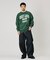 Champion × FREAK'S STORE 別注 REVERSE WEAVE VINTAGE WASH PRINT SWEAT