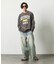 Champion × FREAK'S STORE 別注 REVERSE WEAVE VINTAGE WASH PRINT SWEAT