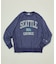 Champion × FREAK'S STORE 別注 REVERSE WEAVE VINTAGE WASH PRINT SWEAT