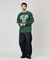 Champion × FREAK'S STORE 別注 REVERSE WEAVE VINTAGE WASH PRINT SWEAT