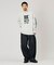 Champion × FREAK'S STORE 別注 REVERSE WEAVE VINTAGE WASH PRINT SWEAT