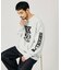 Champion × FREAK'S STORE 別注 REVERSE WEAVE VINTAGE WASH PRINT SWEAT