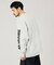 Champion × FREAK'S STORE 別注 REVERSE WEAVE VINTAGE WASH PRINT SWEAT