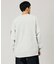 Champion × FREAK'S STORE 別注 REVERSE WEAVE VINTAGE WASH PRINT SWEAT