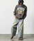 Champion × FREAK'S STORE 別注 REVERSE WEAVE VINTAGE WASH PRINT SWEAT