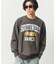 Champion × FREAK'S STORE 別注 REVERSE WEAVE VINTAGE WASH PRINT SWEAT