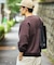ウォッシャブル スウェットライク クルーネックニット/静電気ケア
