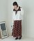 ワンポイント刺繍シャツ