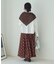 ワンポイント刺繍シャツ