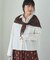 ワンポイント刺繍シャツ