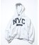Jiro Konami ZIP HOODIE for wonen