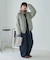 別注 NEW DOWN STAND JACKET RIPSTOP
