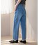 USAコットン ストレートデニムパンツ