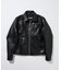 Schott × FREAK'S STORE 別注 シープレザー トラッカージャケット