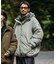 NANGA × FREAK'S STORE 別注 フーディー ダウンジャケット