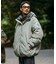NANGA × FREAK'S STORE 別注 フーディー ダウンジャケット