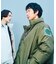 NANGA × FREAK'S STORE 別注 日本製 スタンド ダウンジャケット