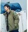 NANGA × FREAK'S STORE 別注 日本製 スタンド ダウンジャケット