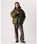 NANGA × FREAK'S STORE 別注 日本製 スタンド ダウンジャケット