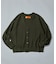 RED KAP × FREAK'S STORE 別注 ガーター編み ソリッド バルキーカーディガン