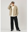RED KAP × FREAK'S STORE 別注 ガーター編み ソリッド バルキーカーディガン