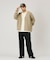 RED KAP × FREAK'S STORE 別注 ガーター編み ソリッド バルキーカーディガン
