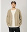 RED KAP × FREAK'S STORE 別注 ガーター編み ソリッド バルキーカーディガン