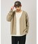 RED KAP × FREAK'S STORE 別注 ガーター編み ソリッド バルキーカーディガン