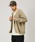 RED KAP × FREAK'S STORE 別注 ガーター編み ソリッド バルキーカーディガン