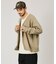 RED KAP × FREAK'S STORE 別注 ガーター編み ソリッド バルキーカーディガン
