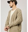 RED KAP × FREAK'S STORE 別注 ガーター編み ソリッド バルキーカーディガン