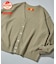 RED KAP × FREAK'S STORE 別注 ガーター編み ソリッド バルキーカーディガン