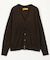 RED KAP × FREAK'S STORE 別注 ガーター編み ソリッド バルキーカーディガン