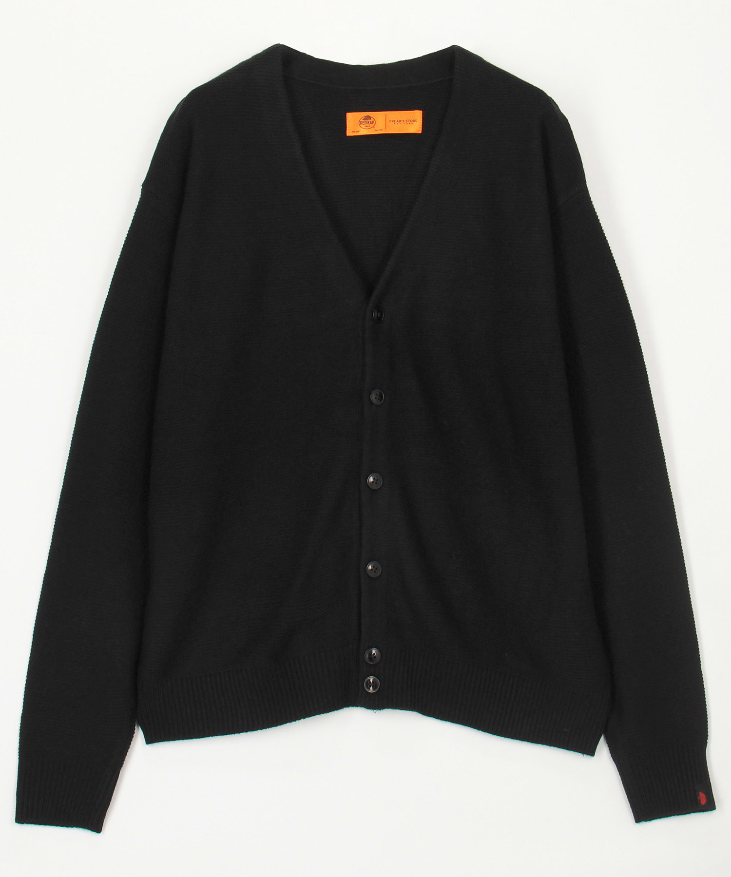 RED KAP × FREAK'S STORE 別注 ガーター編み ソリッド バルキーカーディガン