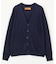 RED KAP × FREAK'S STORE 別注 ガーター編み ソリッド バルキーカーディガン