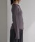 別注 Panel rib Henley Long Sleeve T-shirt