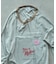 別注 Light Panel Rib Crew Long Sleeve Tee