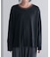 別注 Light Panel Rib Crew Long Sleeve Tee