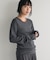 別注 Panel Rib LongSleeve T-shirt