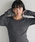 別注 Panel Rib LongSleeve T-shirt