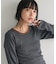 別注 Panel Rib LongSleeve T-shirt