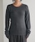 別注 Panel Rib LongSleeve T-shirt