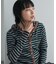 別注 Panel Rib Hoodie Cardigan
