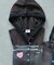 別注 Panel Rib Hoodie Cardigan